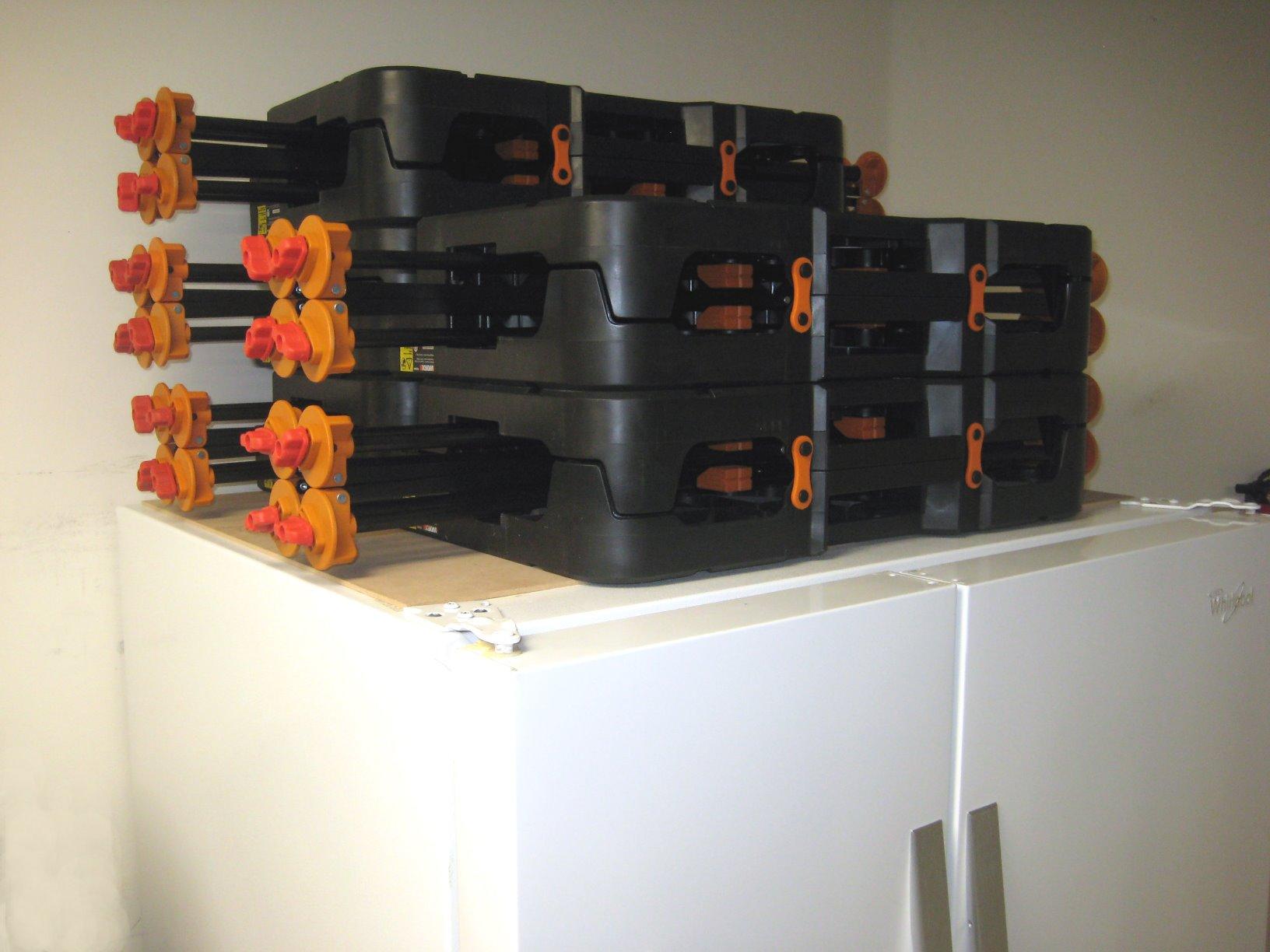 WORX Sidekick Portable Folding All-in-one Work Bench, WX066 customer photo 2