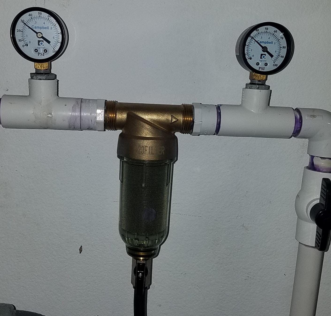 iSpring WSP-100 Whole House Spin Down Sediment Filter, 100 Micron | Flushable Sediment Buster Prefilter for Municipal Water, Reusable Anti-Clog Stainless Steel Mesh, Lead-Free Brass, Leak-Free customer photo 1