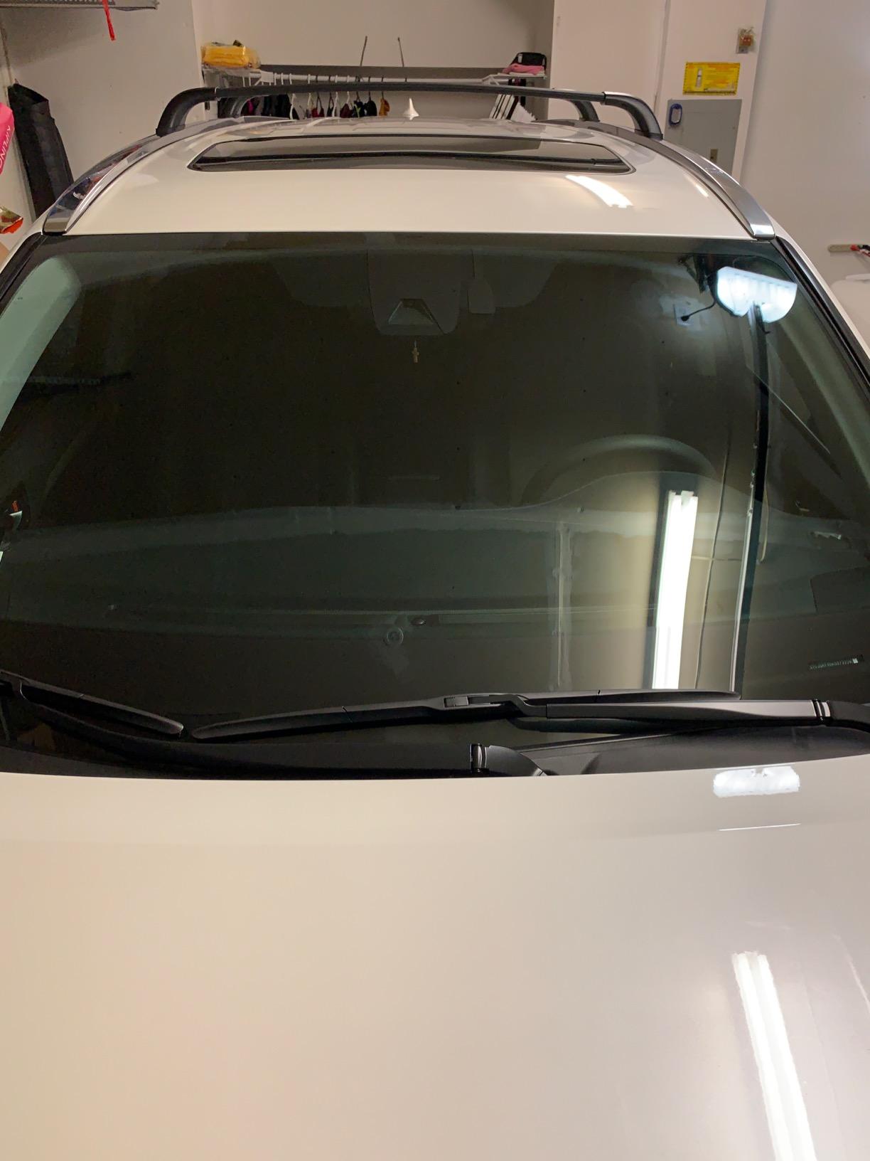 Toyota Genuine Highlander Roof Rack Cross Bar Set PT278-48170. 2 Black Cross Bars. 2014-2019 Highlander XLE, Limited & SE. customer photo 1