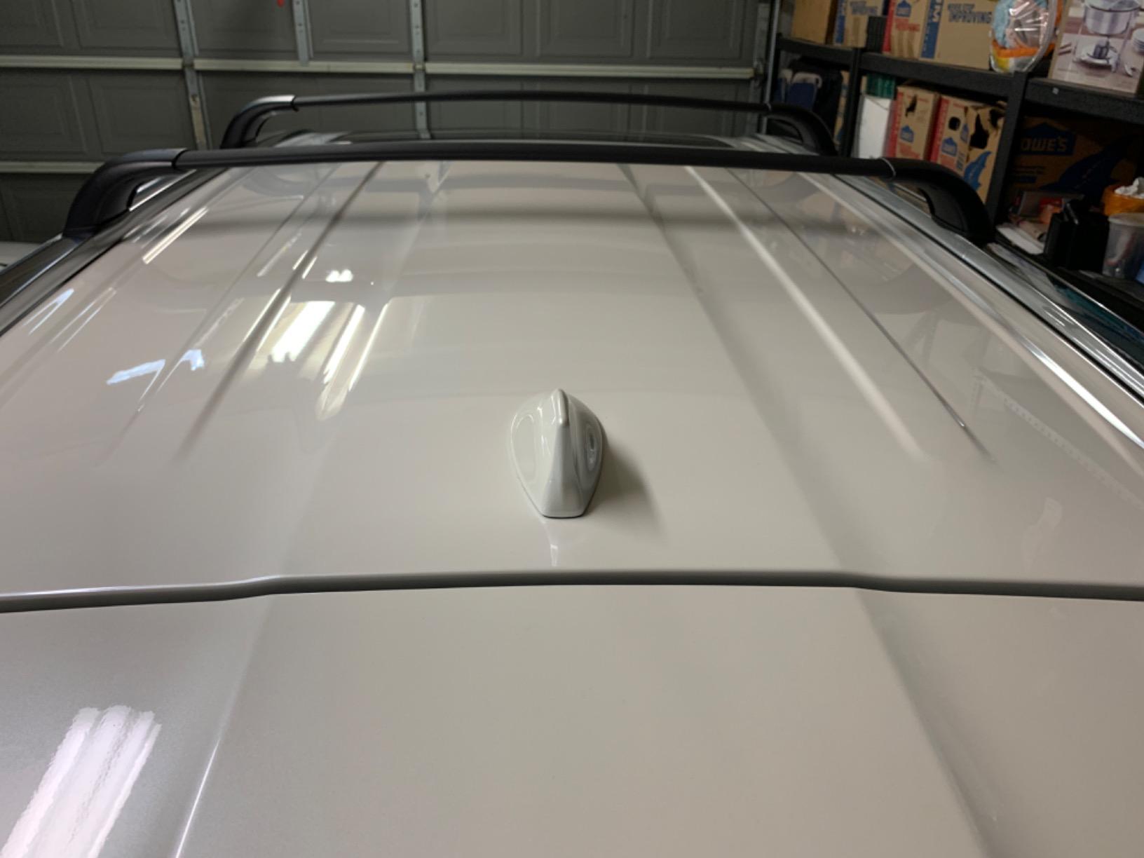 Toyota Genuine Highlander Roof Rack Cross Bar Set PT278-48170. 2 Black Cross Bars. 2014-2019 Highlander XLE, Limited & SE. customer photo 2