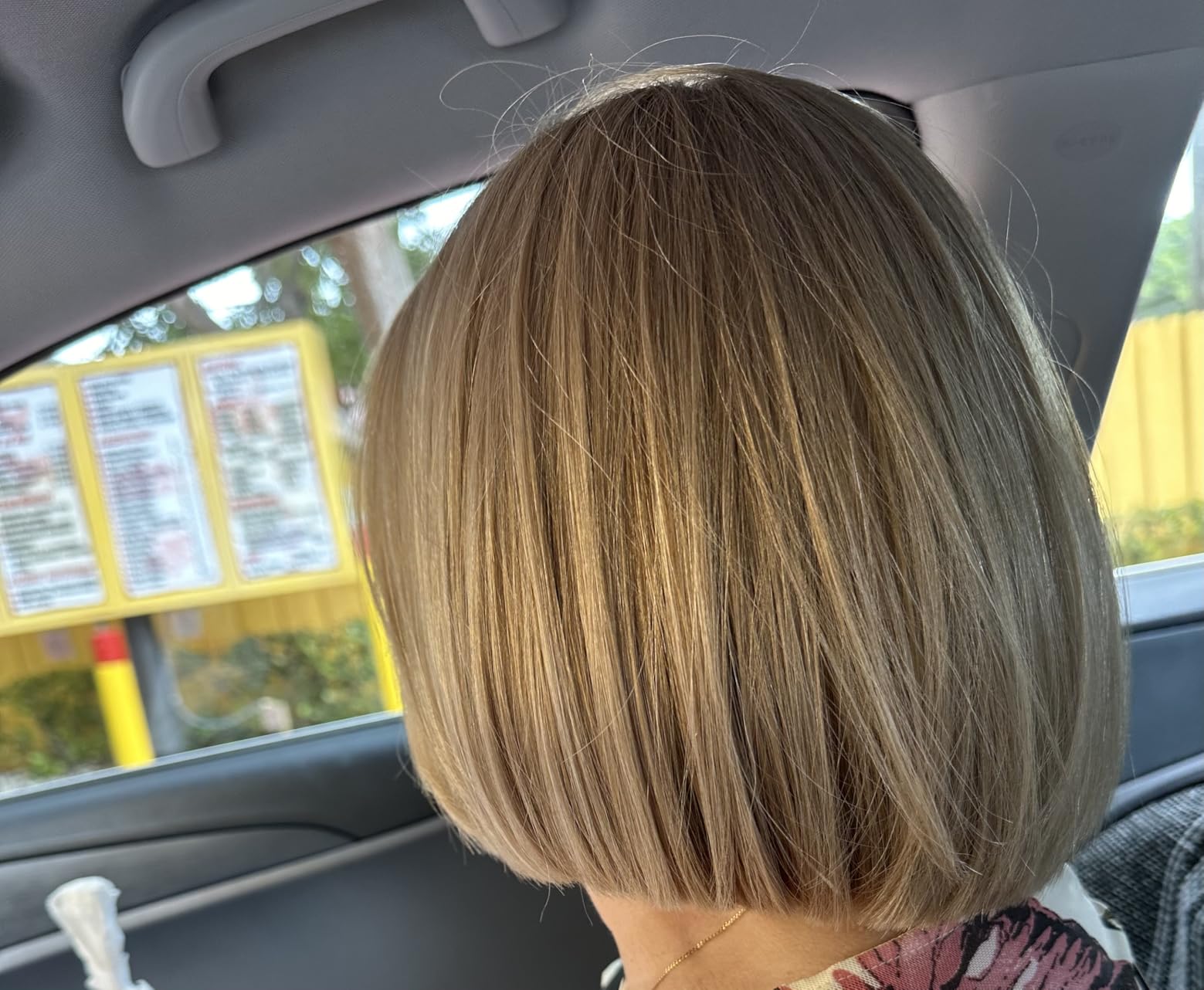 HerStyler Hair Straightening Comb for Flat Iron - Easy Styling & Parting customer photo 1