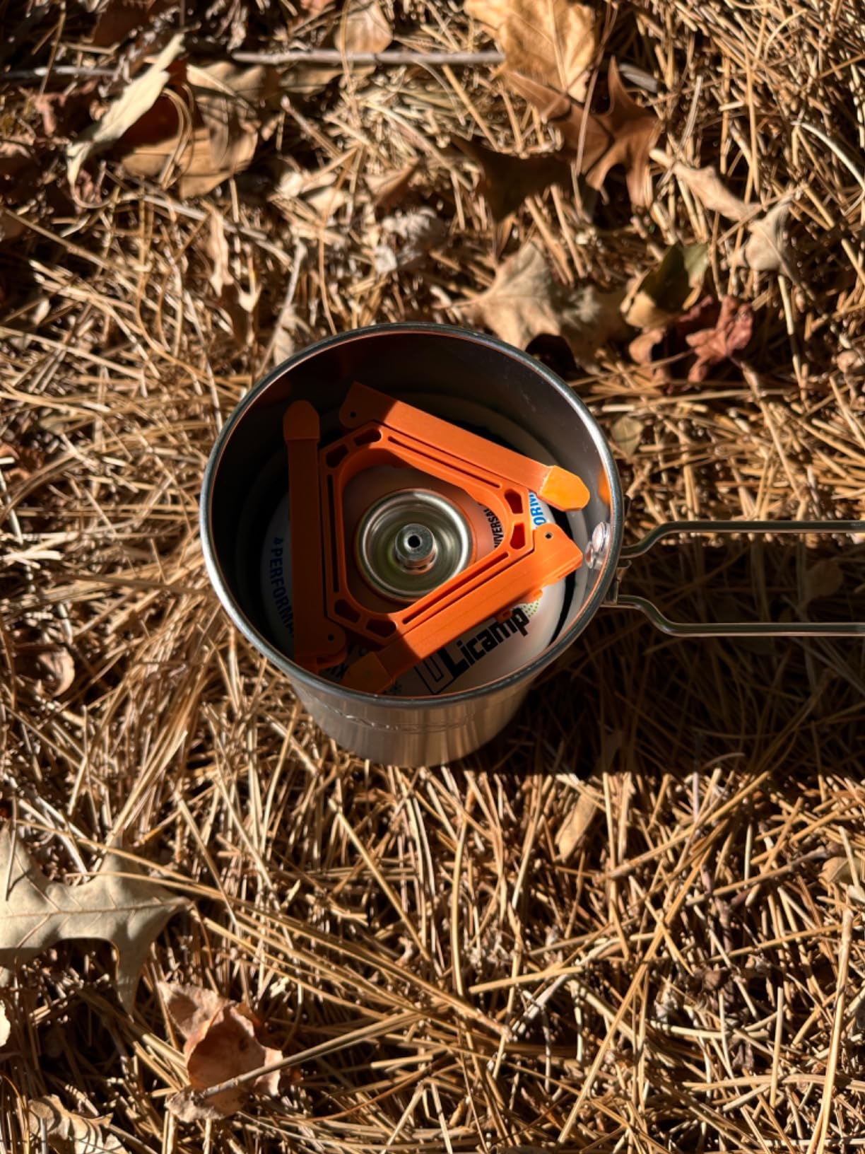 SOTO Amicus Stove with or without Igniter Camping Stove - Superior Under Windy Conditions, Shock Resistant, and Low-cost With High-end Performance Stove customer photo 2