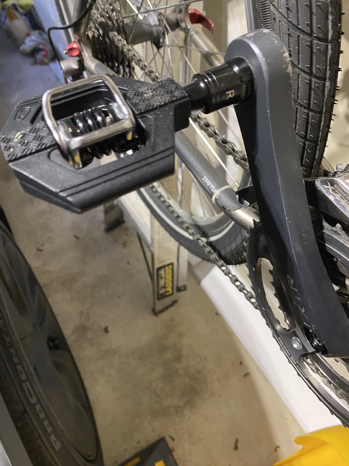 Crankbrothers Candy Clip-In MTB Bike Pedal - Gravel/XC/Trail Lightweight Bicycle Pedal, 4 Sided Entry, Customizable Float, Premium Bearings customer photo 2