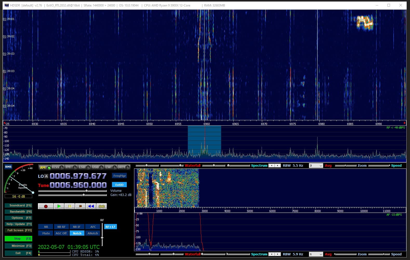Nooelec NESDR SMArt HF Bundle: 100kHz-1.7GHz Software Defined Radio Set for HF/UHF/VHF Including RTL-SDR, Assembled Ham It Up Upconverter, Balun, Adapters customer photo 1
