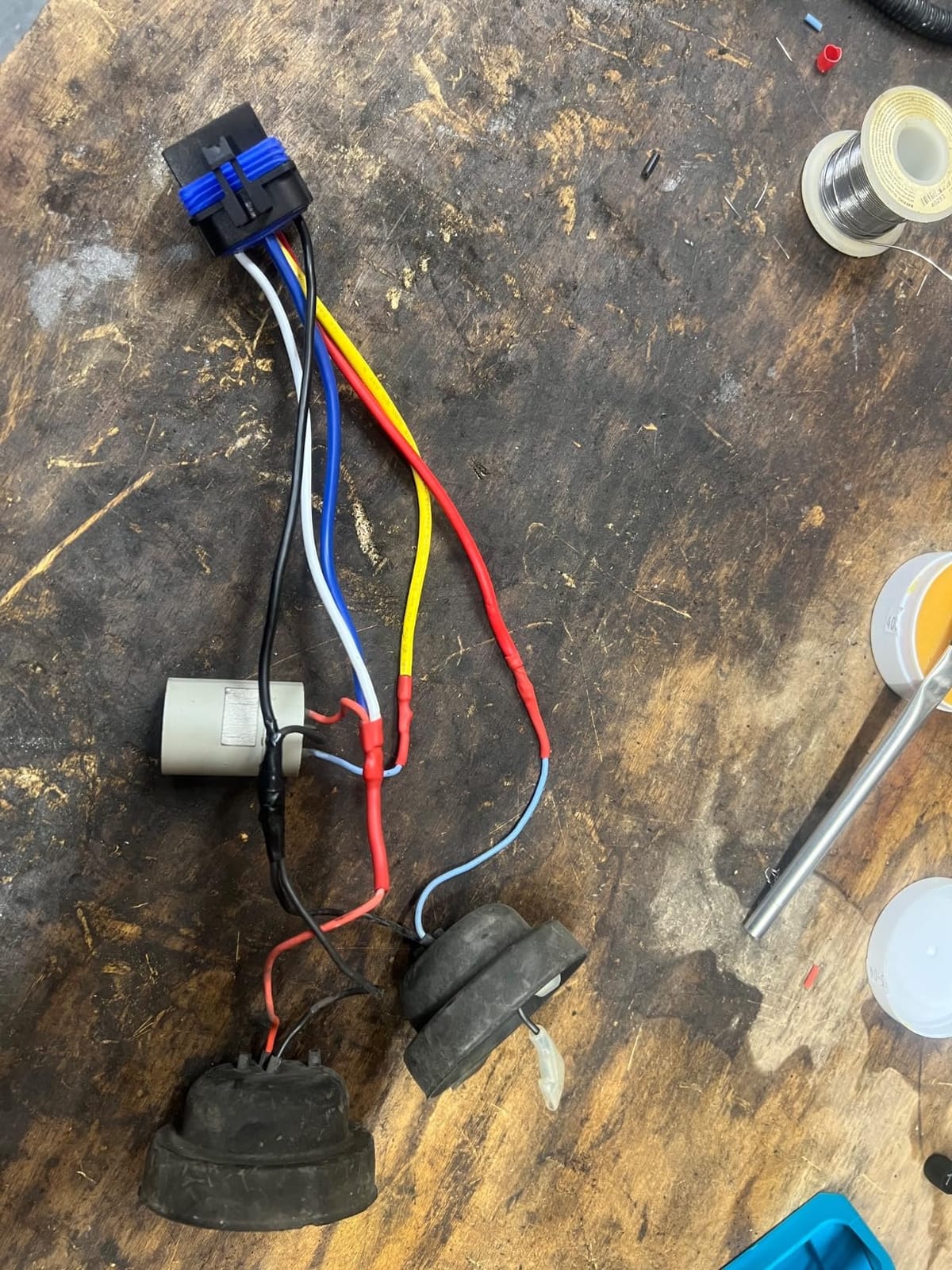 5-pin 40/30Amp 12V DC Waterproof Automotive Relay with Heavy-Duty Wire customer photo 1