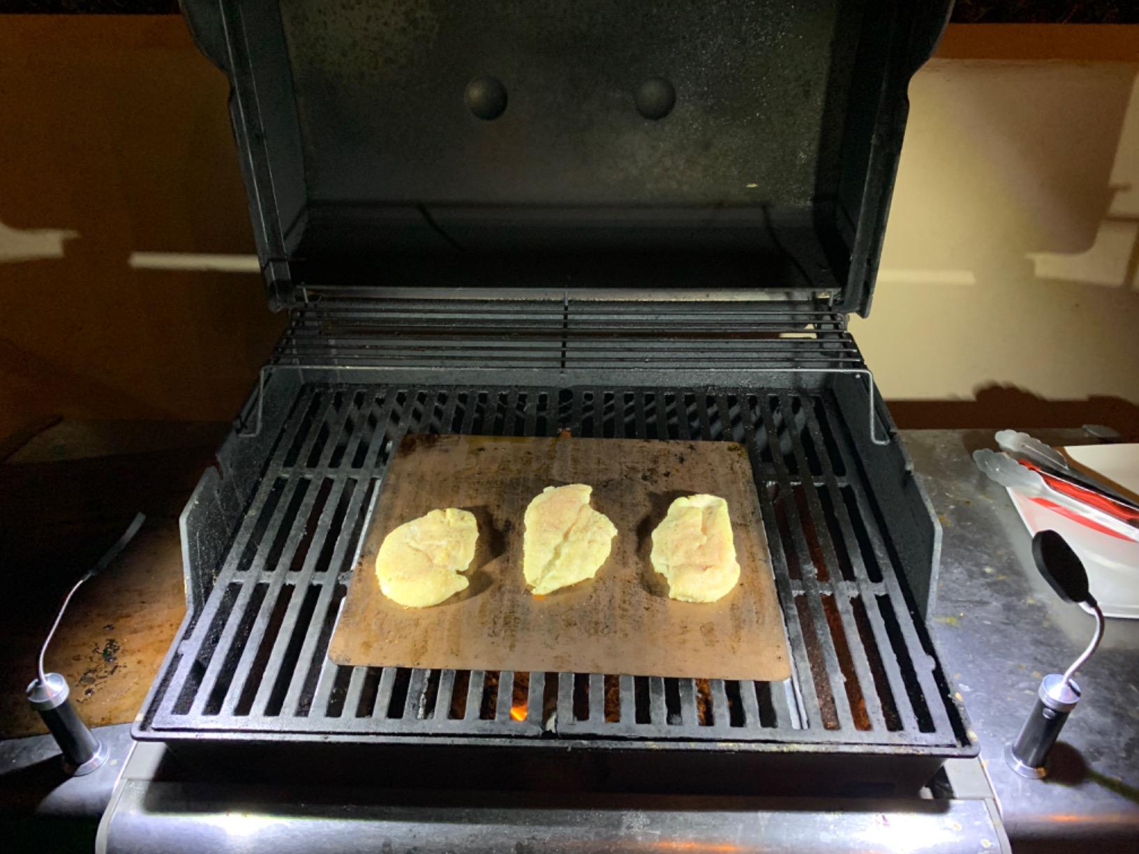 Bright Eyes | Magnetic Barbecue BBQ Grill Light Set for Grilling 2 Pack | 6 Alkaline AAA Batteries Included | Works on All Grills with an Exception to Stainless Steel. customer photo 1
