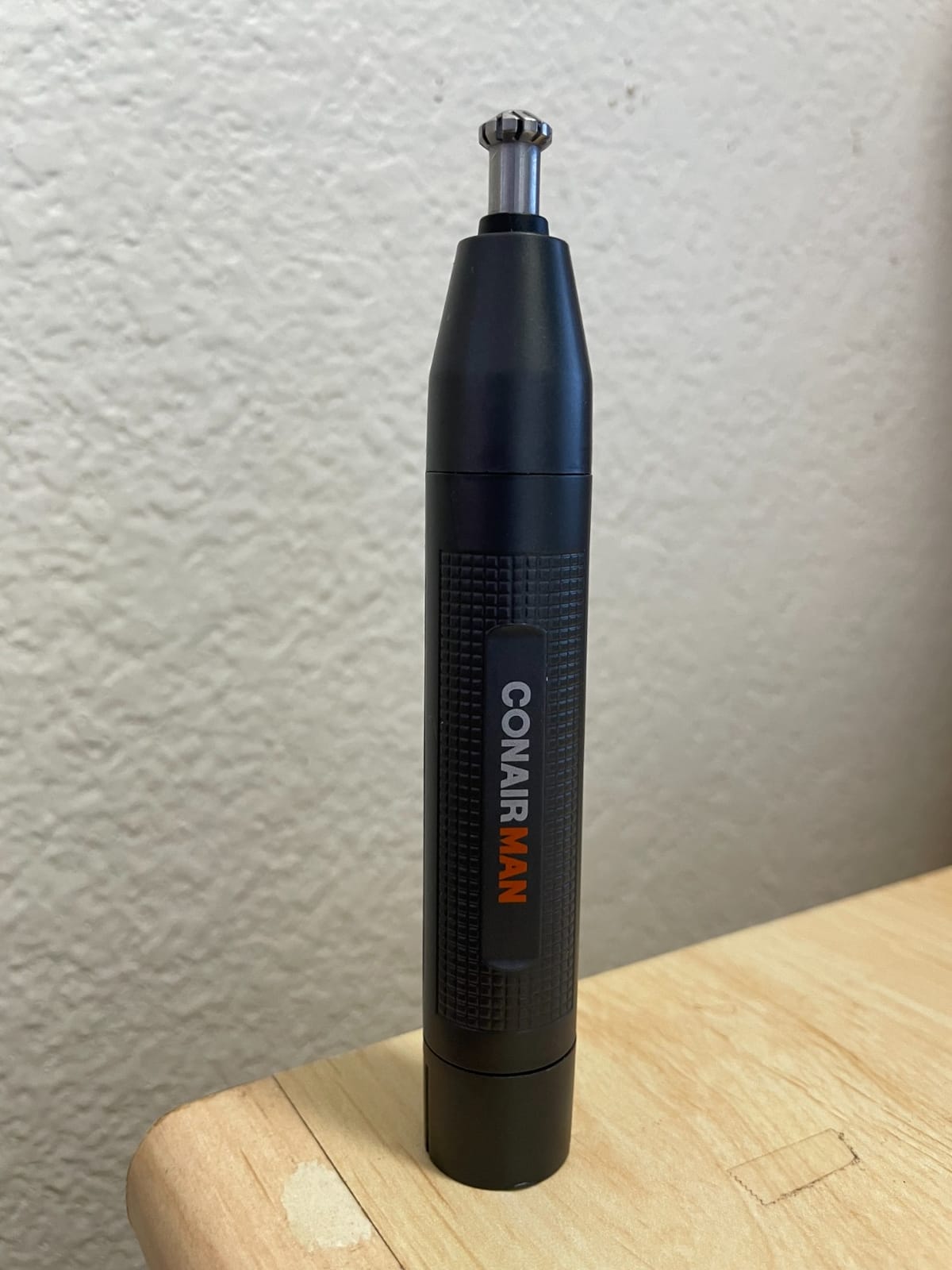 ConairMan Nose Hair Trimmer for Men, For Nose, Ear, and Eyebrows, Patent 360 Bevel Blade for No Pull, No Snag Trimming Experience, Cordless Trimmer 2 piece Set with Detail and Shaver Attachments customer photo 1