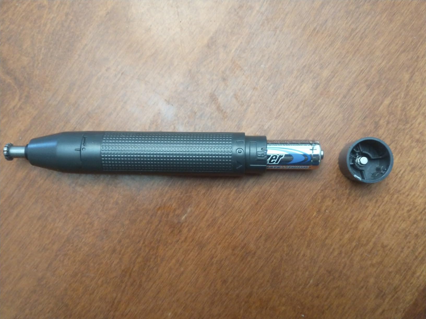 ConairMan Nose Hair Trimmer for Men, For Nose, Ear, and Eyebrows, Patent 360 Bevel Blade for No Pull, No Snag Trimming Experience, Cordless Trimmer 2 piece Set with Detail and Shaver Attachments customer photo 2