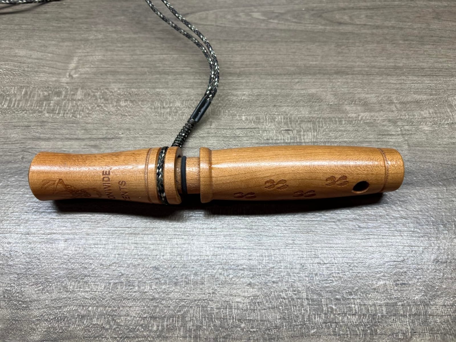 Nationwide Scents Deer Grunt Call and Rattle Bag Combo - Durable, All-Weather Deer Hunting Calls for Whitetail Bucks customer photo 2