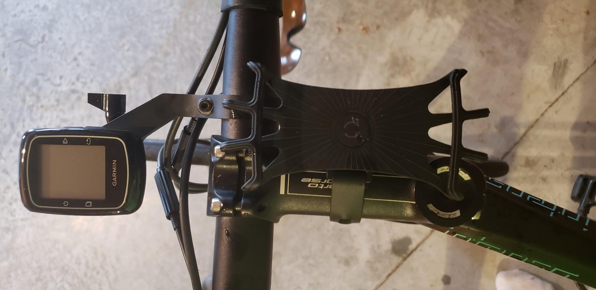 VUP Bike Phone Mount, Universal Bike Cell Phone Holder, 360° Rotatable, Silicone Bicycle Phone Mount Compatible with iPhone 15/14/13/Pro Max/Pro/mini/12/11/Xs/Max/Xr/X/7/8/Plus, 4.0''~6.7'' Cellphones customer photo 1