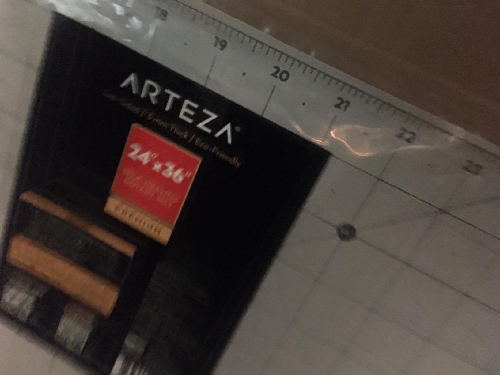 ARTEZA Self-Healing Cutting Mat, 18 x 24 in, Double-Sided for Quilting customer photo 2