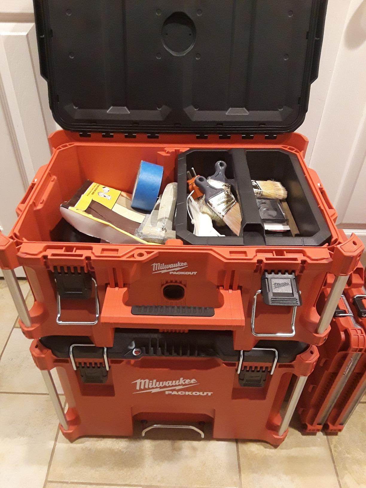 Milwaukee Electric Tool 48-22-8425 Pack out, Large Tool Box, Red customer photo 1