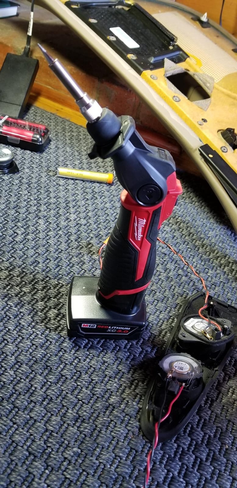 M12 Soldering Iron (Bare Tool) customer photo 1