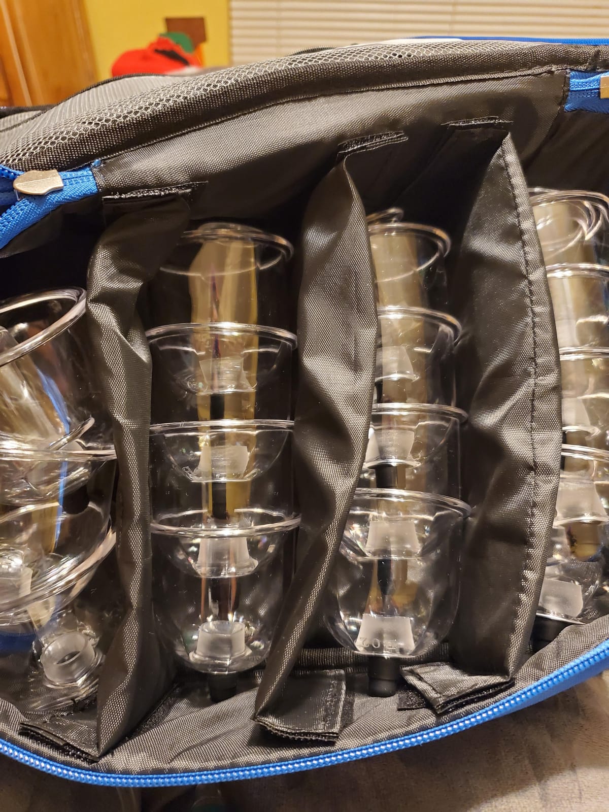 Cupping Warehouse 20-Cup Polycarbonate Vacuum Cupping Set, Silicone Valves | A professional cupping set with pump and crack-resistant silicone valves for deep tissue, trigger point & lymphatic drainage customer photo 2