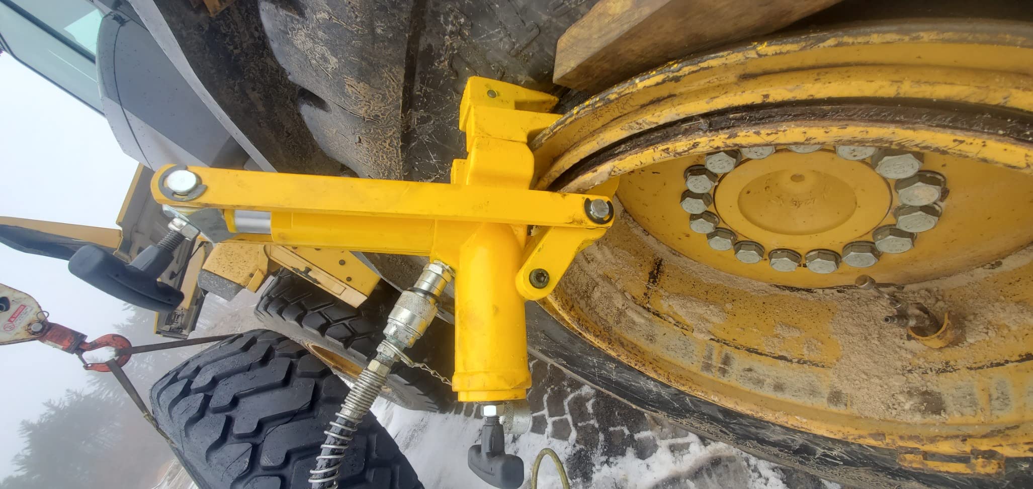 BestEquip Bead Breaker 10,000PSI Air Hydraulic Bead Breaker Portable Tire Tool Bead Breaking Force for Car Truck Trailer customer photo 2