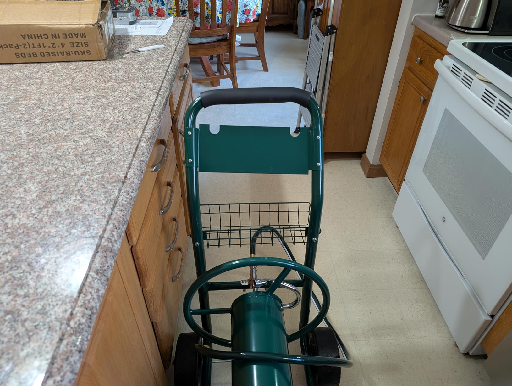 PayLessHere | Garden Hose Reel Cart | Holds Upto 300ft of 5/8