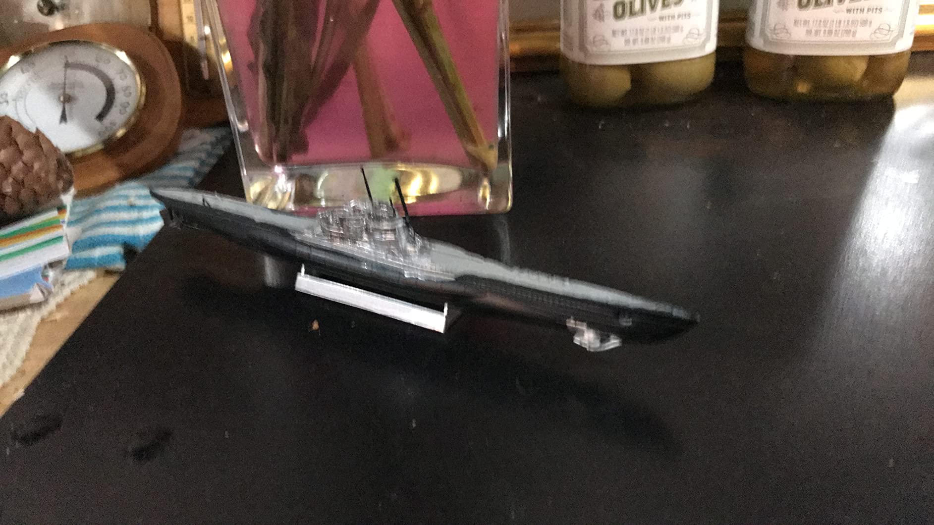 Revell RV05154 German Submarine Type VII C/41 1:350 Plastic Model Kit customer photo 2