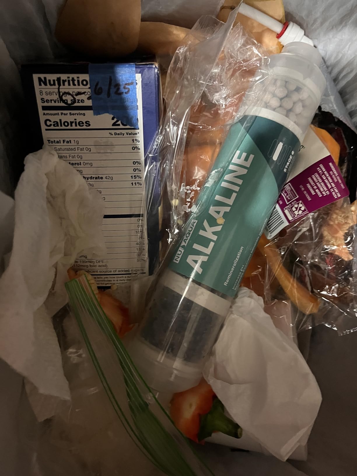 NU Aqua 7-Stage UV Alkaline Under Sink Reverse Osmosis Water Filter System customer photo 2