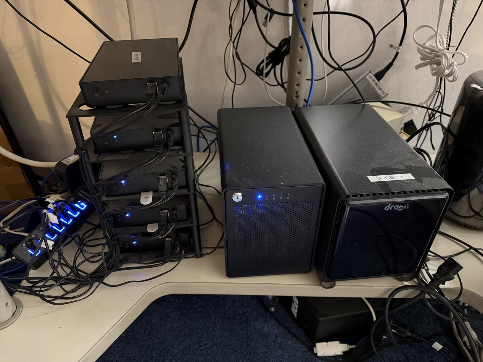 OWC ThunderBay 4 Thunderbolt 40Gb/s Four-Bay SATA Enclosure w/ SoftRAID customer photo 1