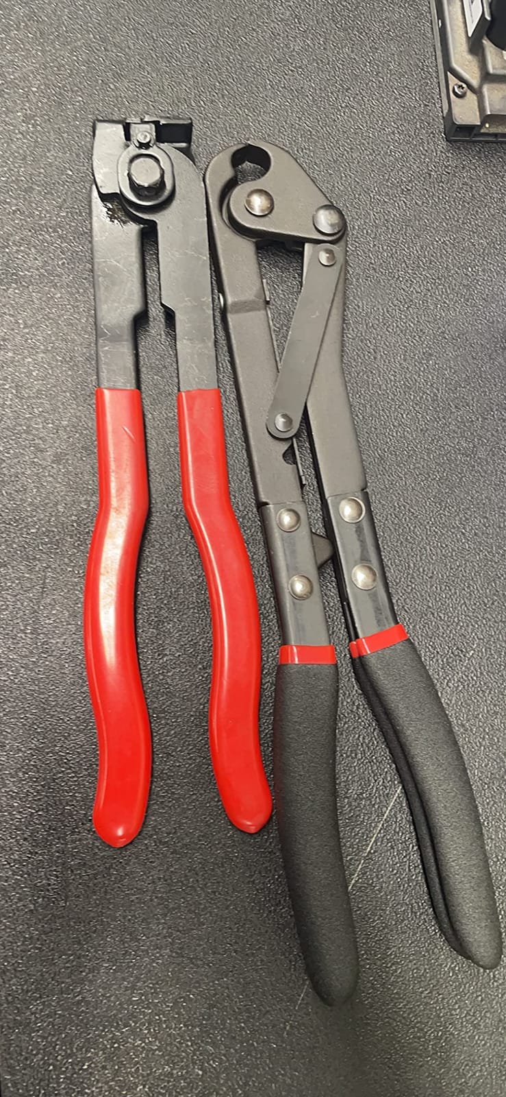 ABN CV Joint Ear Clamp Banding Tool & Boot Crimp Pliers 2-Piece Kit 10mm Fuel, Cooling System, Vacuum Hose Clamping Set customer photo 1