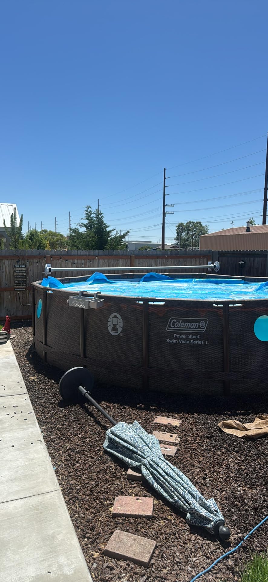 Sun2Solar Solar Cover Reel System | Fits Pools up to 24 ft Wide customer photo 2
