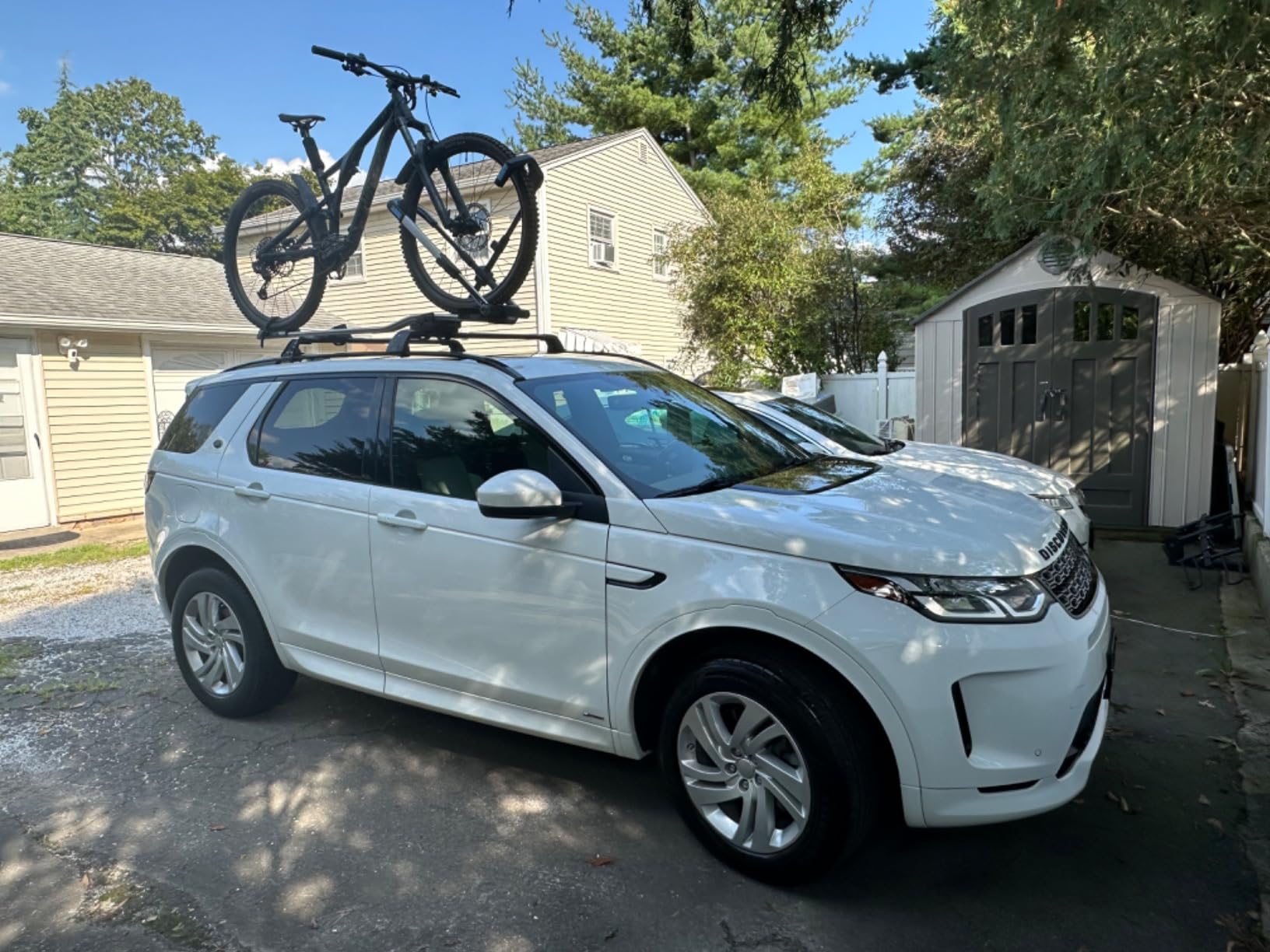 Thule UpRide Roof Bike Rack customer photo 1