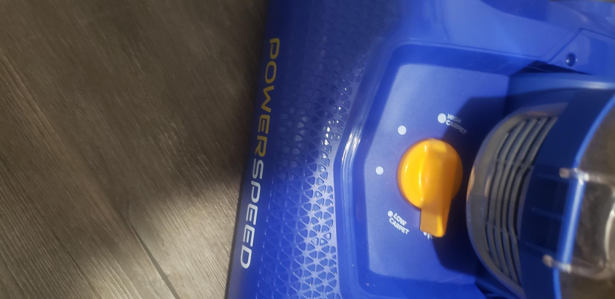Eureka NEU182A PowerSpeed Lightweight Bagless Upright Vacuum Cleaner, Blue, Lite customer photo 1