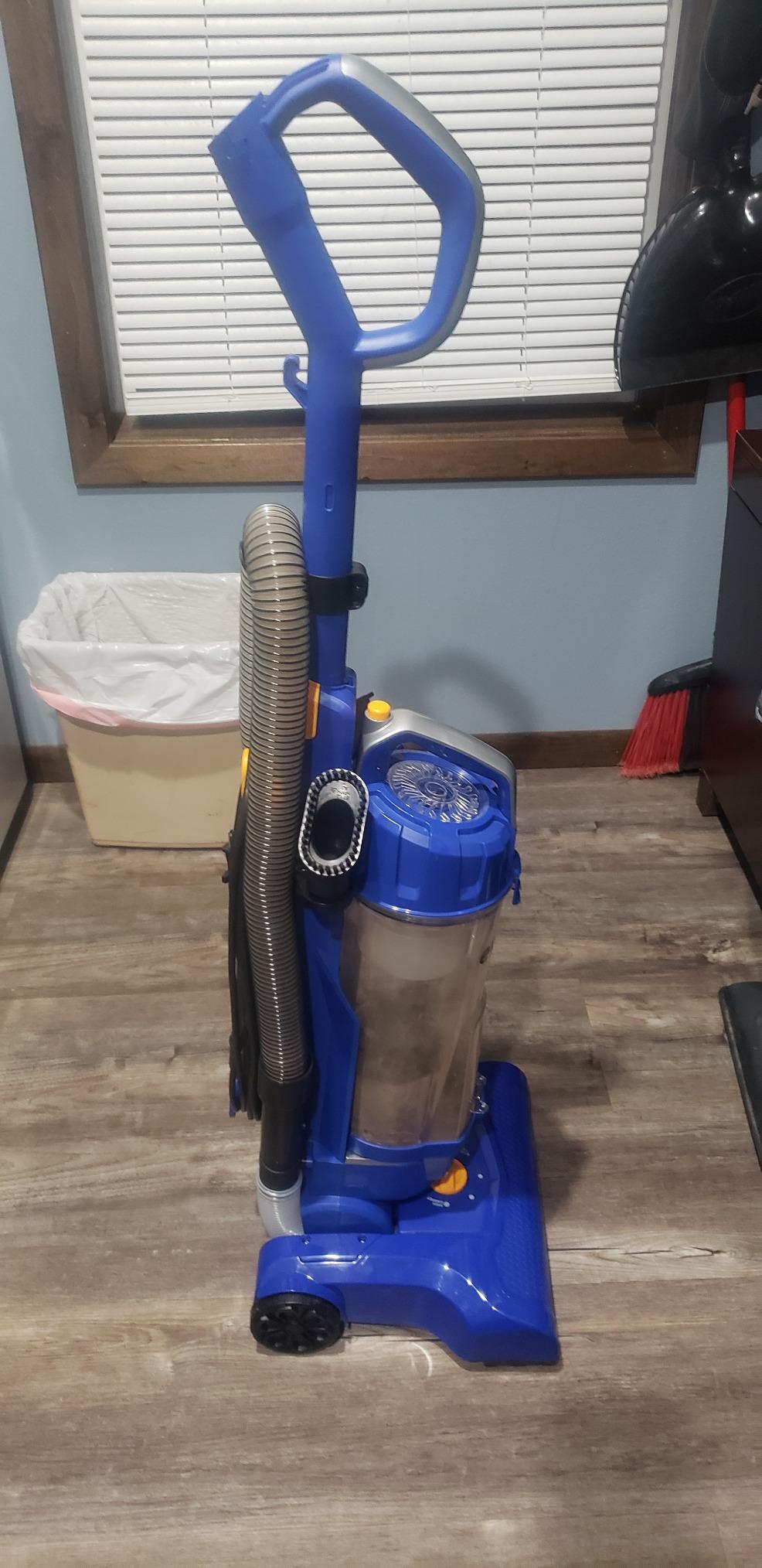 Eureka NEU182A PowerSpeed Lightweight Bagless Upright Vacuum Cleaner, Blue, Lite customer photo 2
