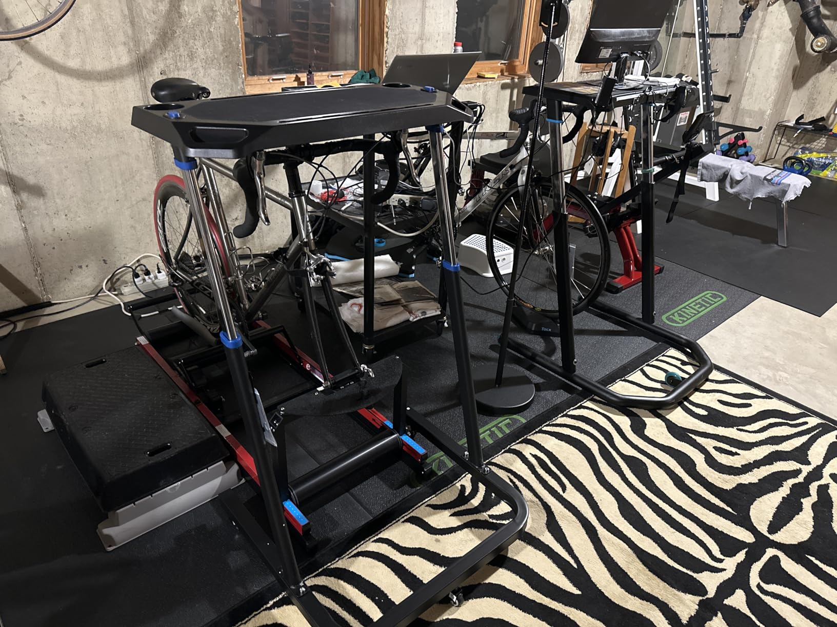 RAD Cycle Products Adjustable Bike Trainer Fitness Desk Portable Workstation Standing Desk customer photo 2