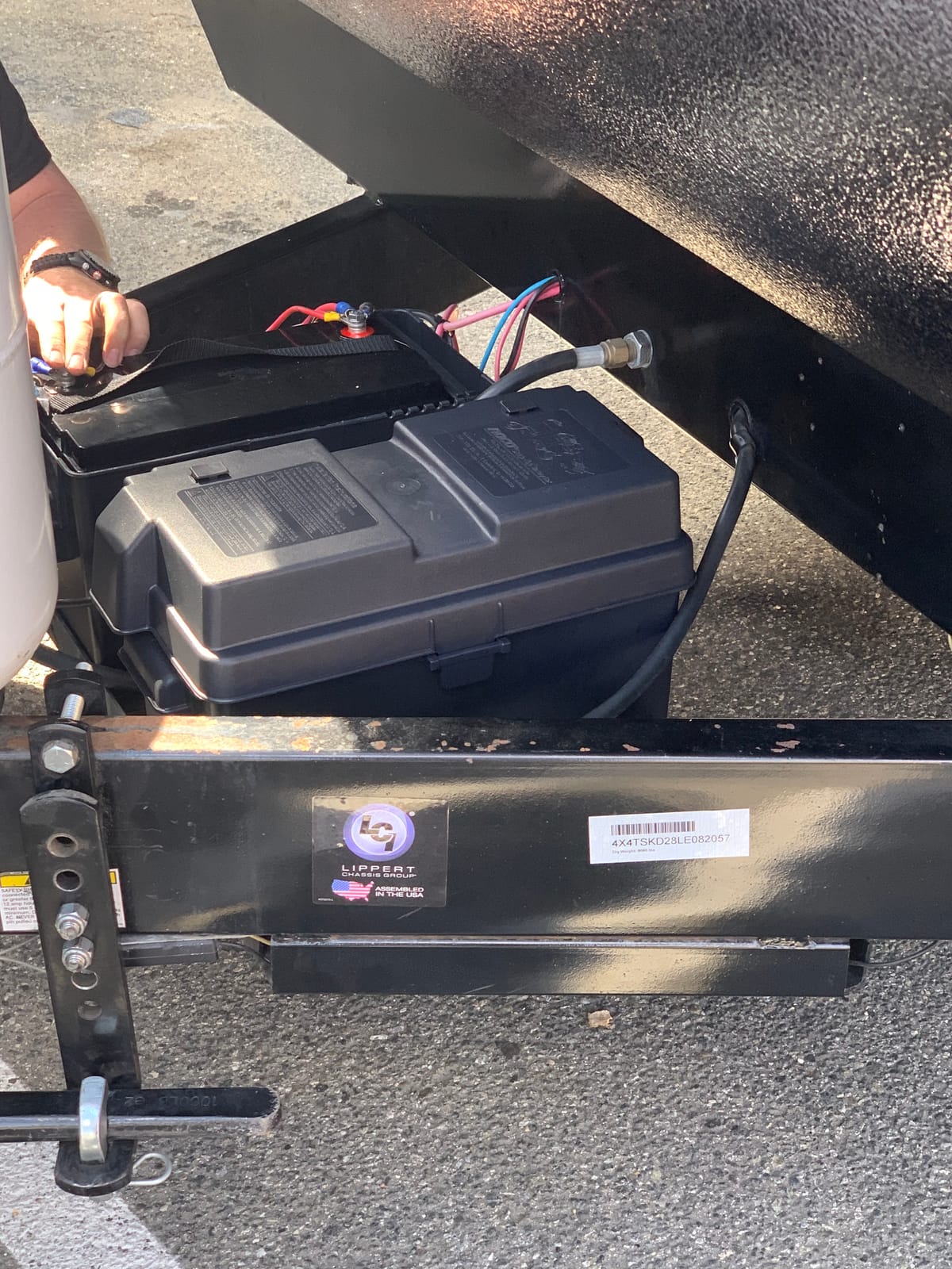 WindyNation 100 amp-Hour 100AH 12V 12 Volt AGM Deep Cycle Sealed Lead Acid Battery - Solar RV UPS Off-Grid (1 pc 100 amp-Hour) customer photo 2