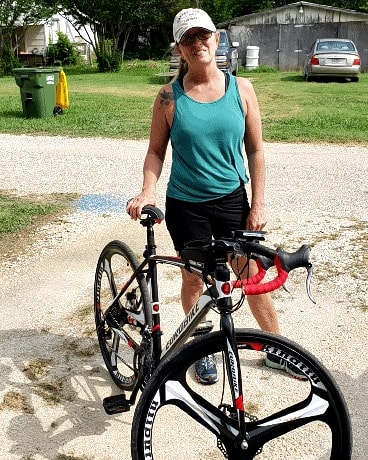 EUROBIKE Bikes EURXC550 21 Speed Road Bike 700C Wheels Road Bicycle Dual Disc Brake Bicycles …… customer photo 1