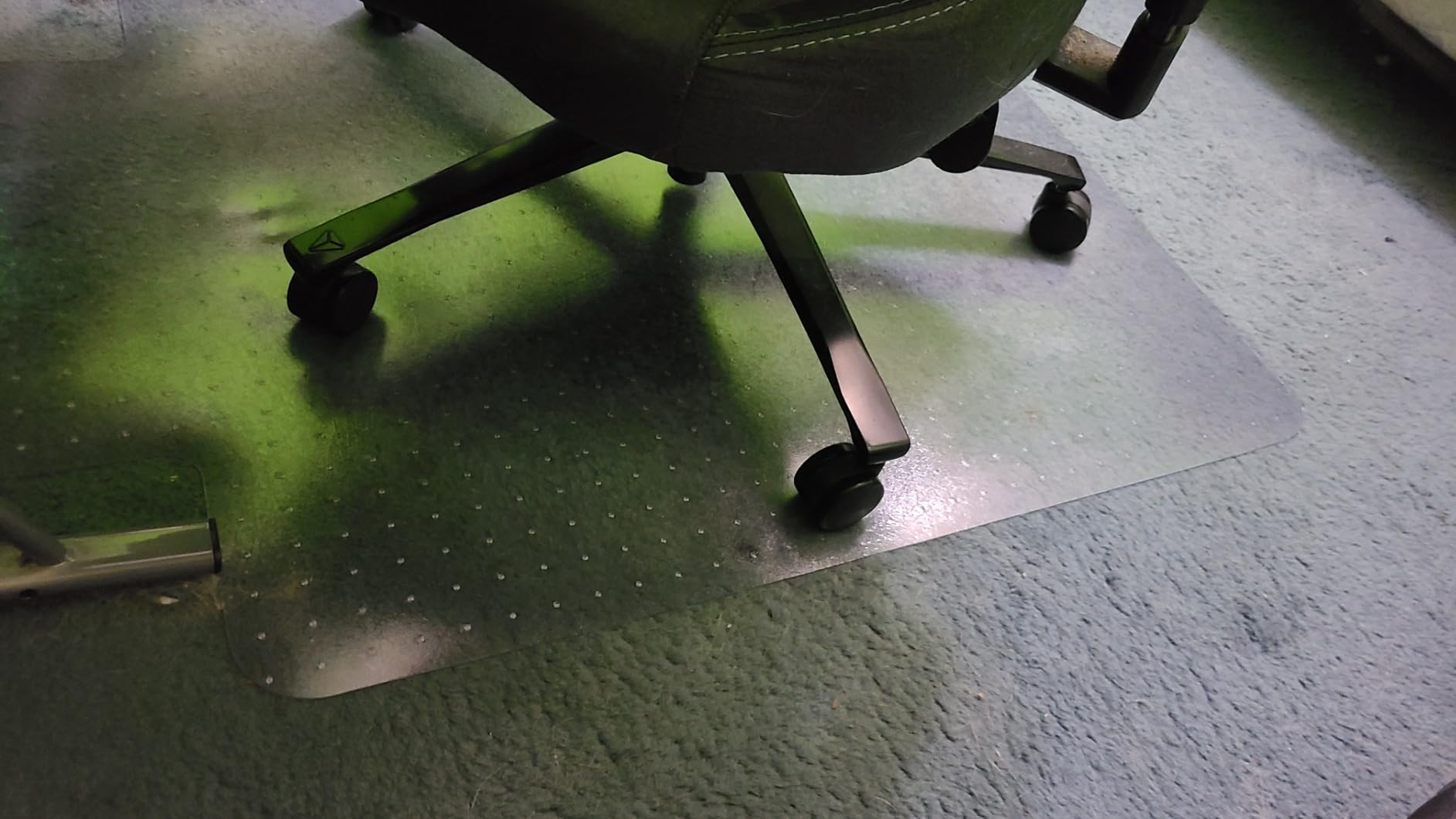 Dimex Office Chair Mat for Low Pile Carpet with Lip, 36
