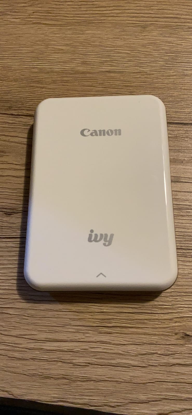 Canon IVY Mini Photo Printer for Smartphones (Slate Gray) - Sticky-back prints, Pocket-size customer photo 2
