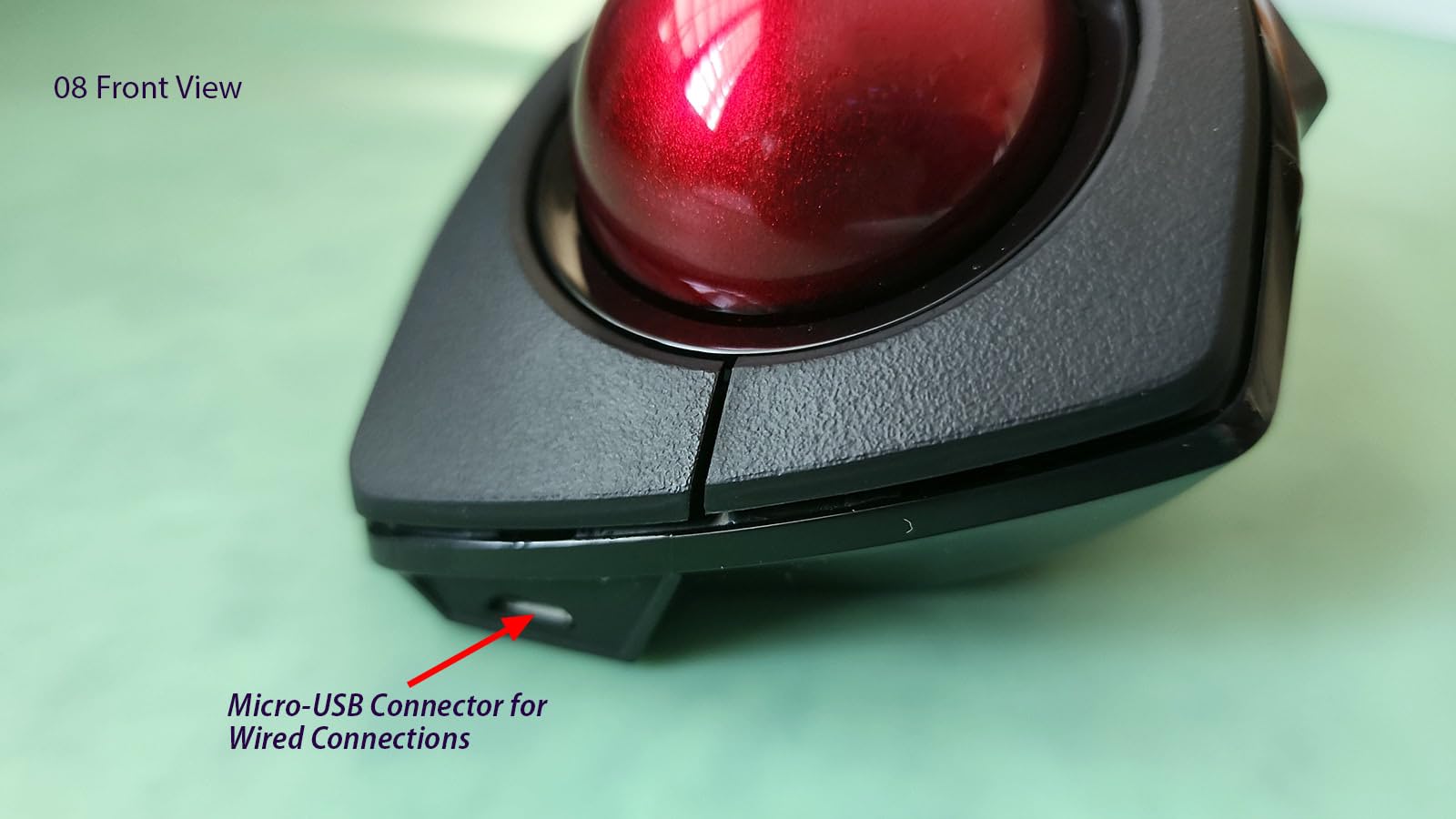 ELECOM DEFT PRO Trackball Mouse M-DPT1MRXBK customer photo 2