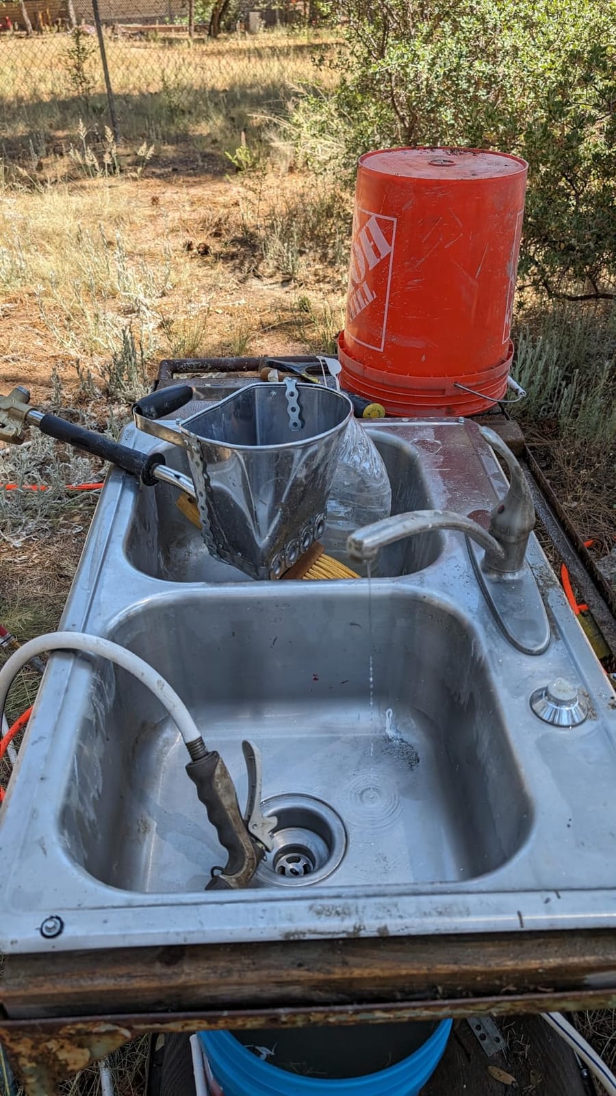 Joywayus Air Stucco Cement Texture Hopper Sprayer customer photo 1
