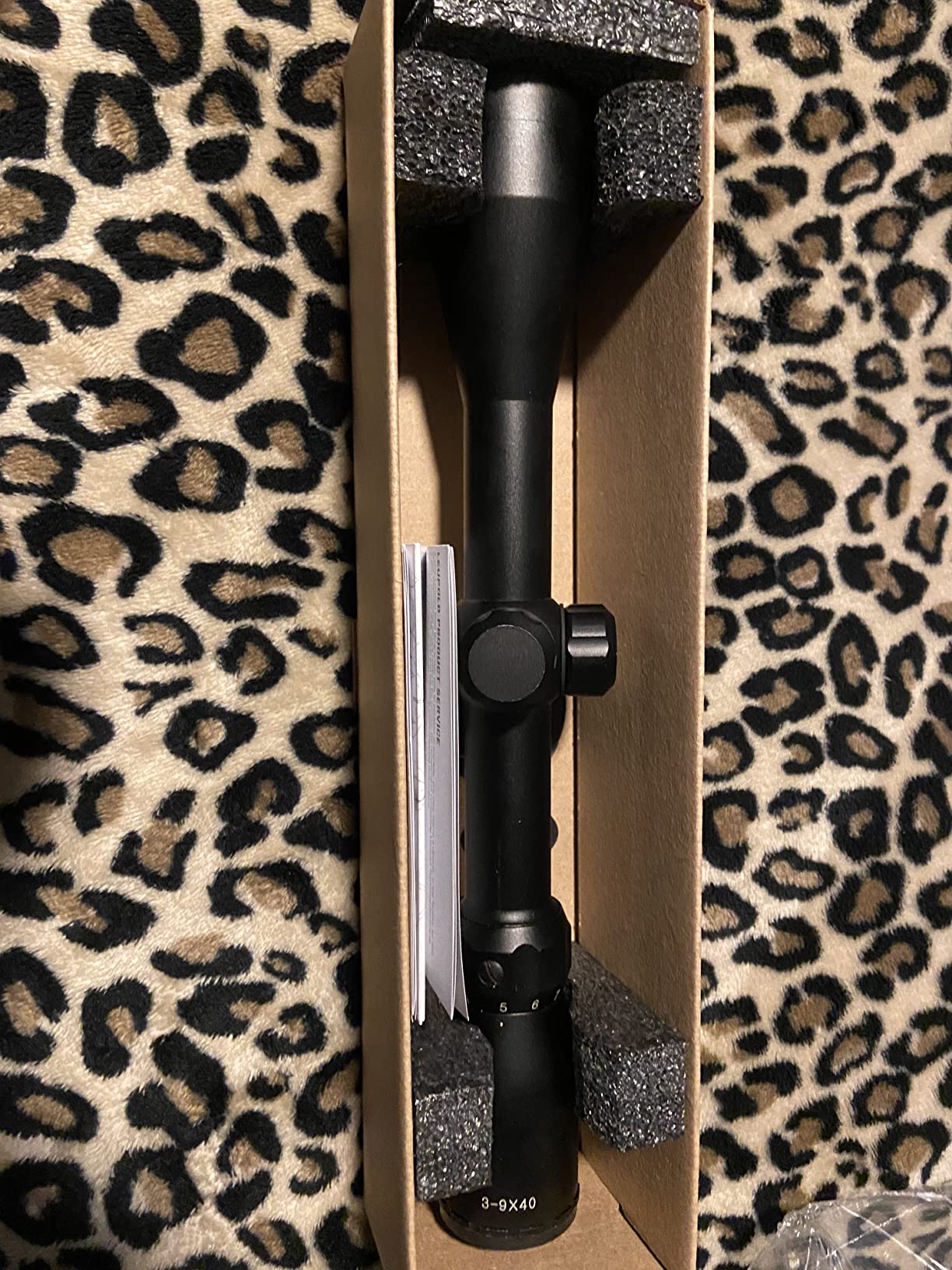 Leupold VX-Freedom 3-9x40 (1inch) 450 Bushmaster Duplex Reticle Riflescope customer photo 1