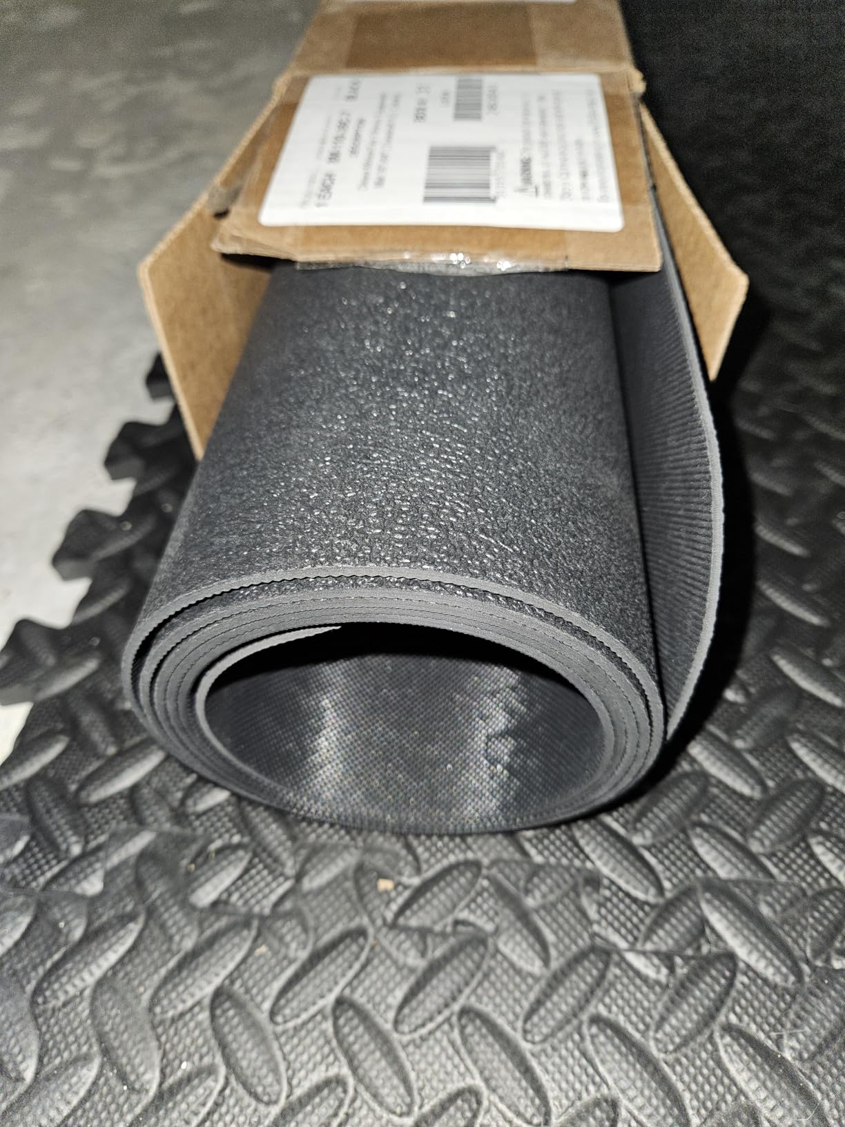 MOTIONTEX Fitness Equipment Mat customer photo 1