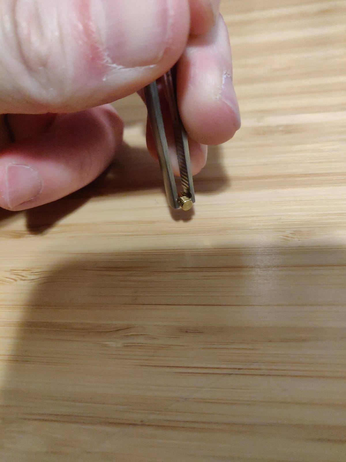 Pacific Doorware Lock Pin Tumbler Tweezers - Stainless Steel, 6 in customer photo 1