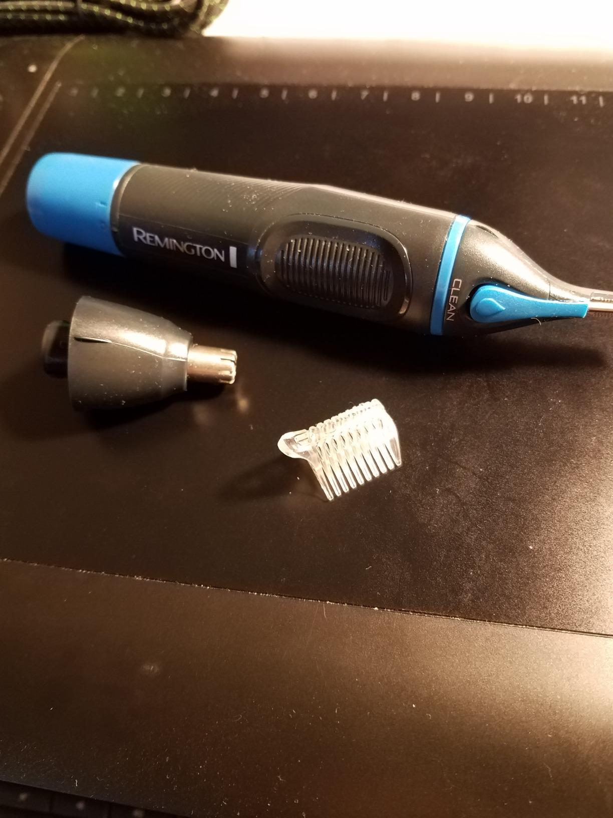 Remington Nose, Ear & Eyebrow Trimmer, Waterproof Groomer customer photo 2