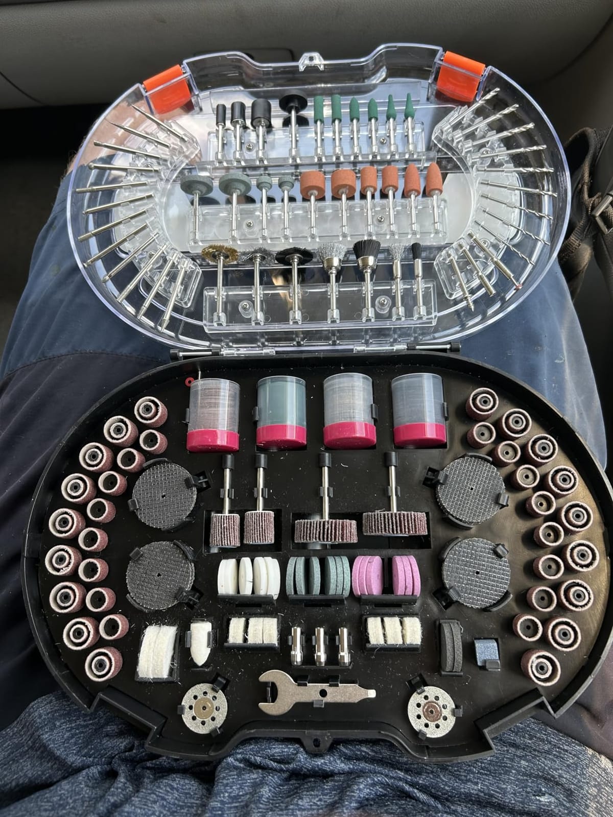 WEN 230151A 150-Piece Rotary Tool Accessory Kit with Carrying Case customer photo 1