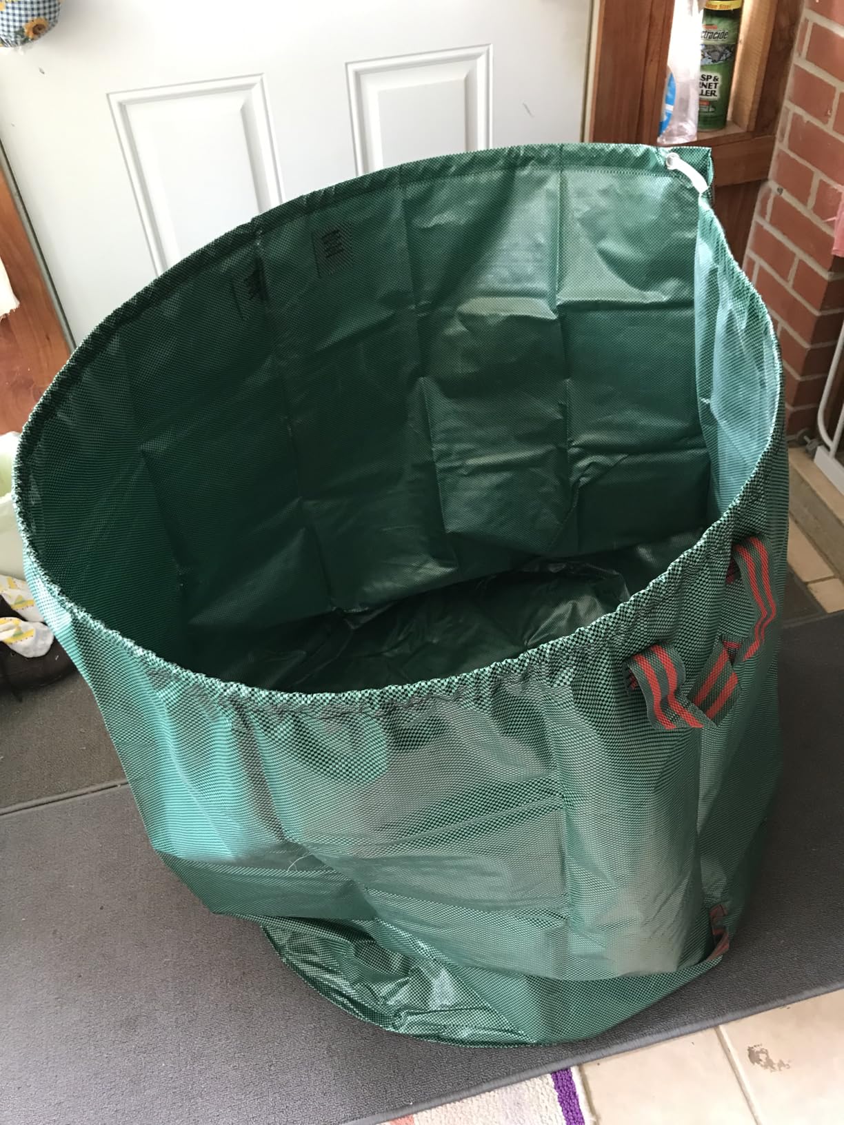 Gardzen 2 Pack 132 Gallon Yard Waste Bags Reusable Heavy Duty customer photo 1
