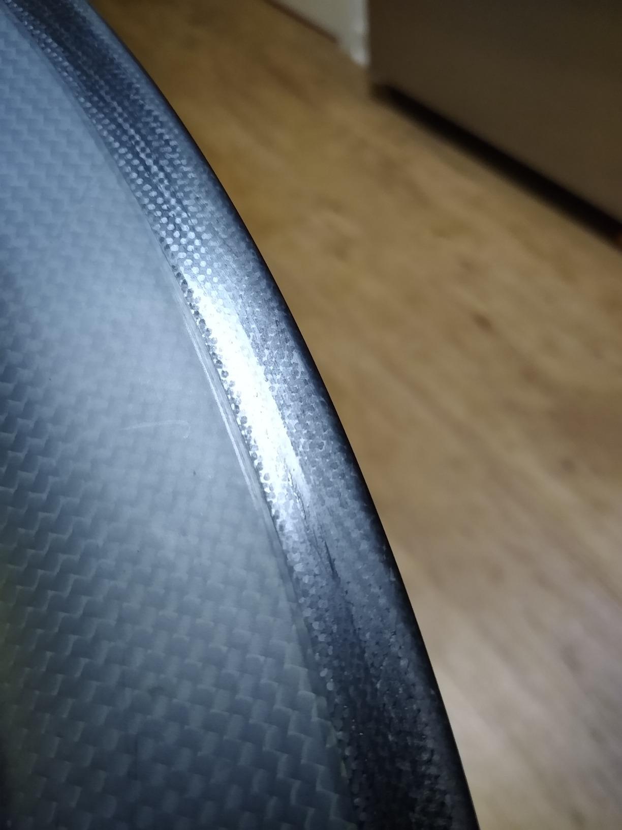 SunRise Bike 25mm U-Shape Wheel 50mm Carbon Fiber Bike Wheelset 700c Clincher customer photo 2