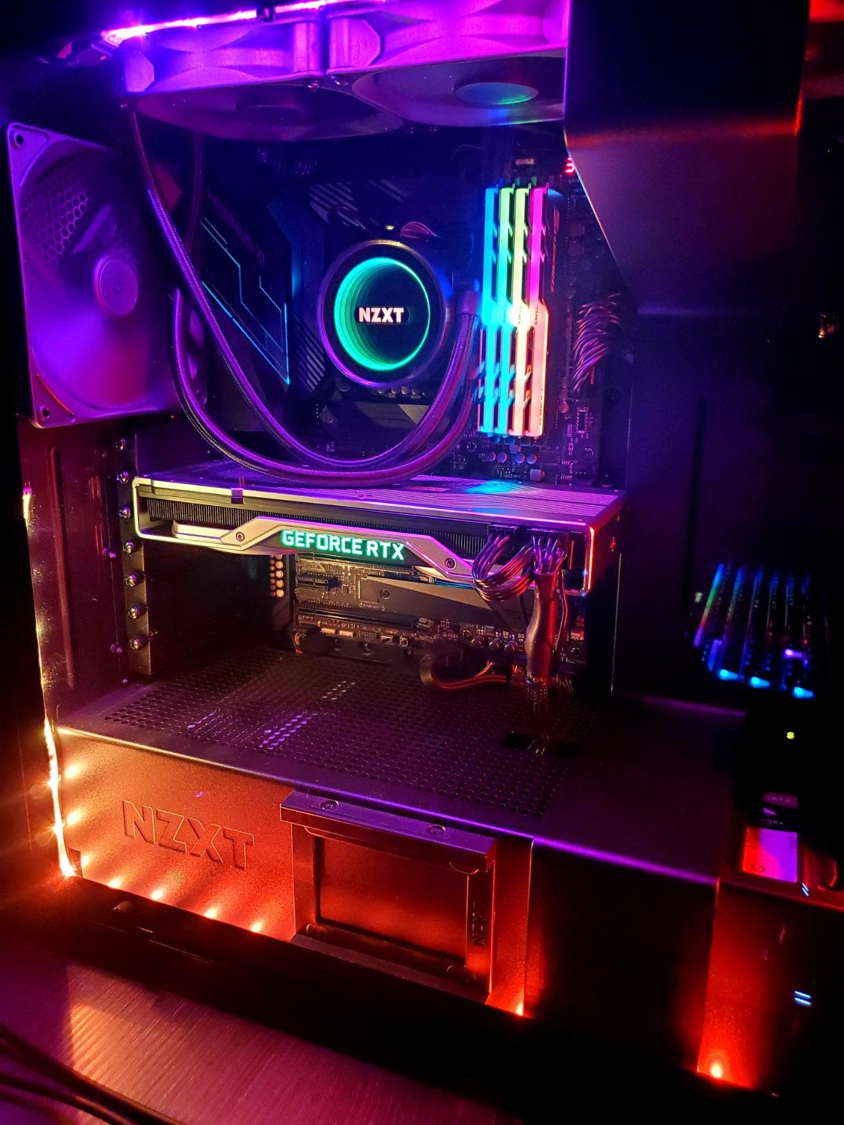 G.SKILL Trident Z RGB Series DDR4 RAM (XMP) 32GB (2x16GB) Up to 3200MT/s* CL16-18-18-38 1.35V Intel AMD Desktop Computer Memory U-DIMM (F4-3200C16D-32GTZR) customer photo 1