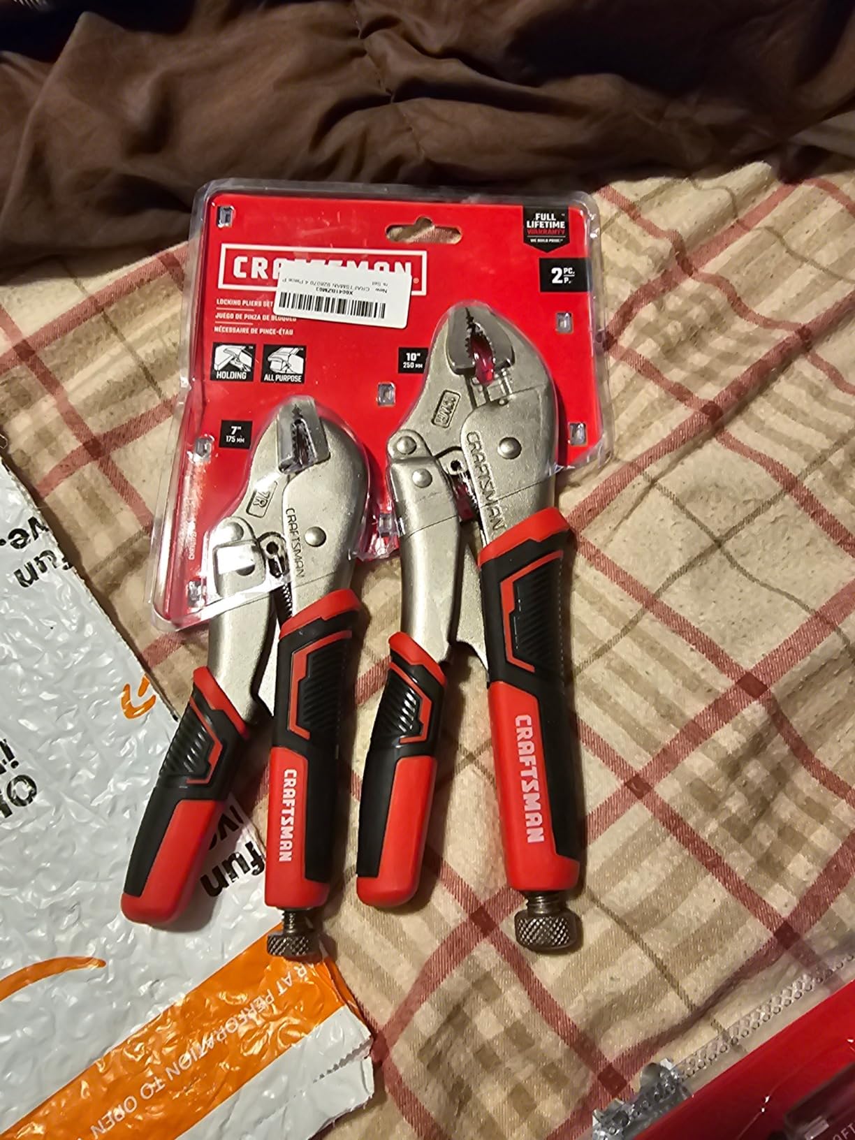 CRAFTSMAN 928070 4 Piece Pliers Set customer photo 1