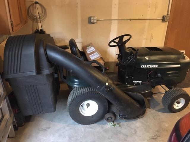 Husqvarna 592866501 Lawn Tractor Bagger Attachment Lower Chute Genuine Original Equipment Manufacturer (OEM) Part customer photo 1
