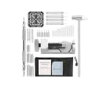 EFIXTK Watch Link Removal Kit, Watch Band Tool for Watch Bracelet Resizing,Adjustment -Watch Strap Pins Repair,Fixing,Replacement Set with 20 Spring Bars,20 Watch Cotter Pins customer photo 2