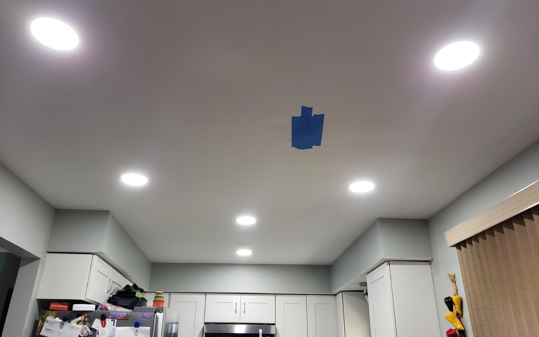 TORCHSTAR 12-Pack 6 Inch Ultra-Thin LED Recessed Light, CRI90 12W, 5000K | Aluminum, 5%-100% Dimmable, ETL & ES & FCC & IC, Slim LED Downlight with Junction Box, Daylight customer photo 1