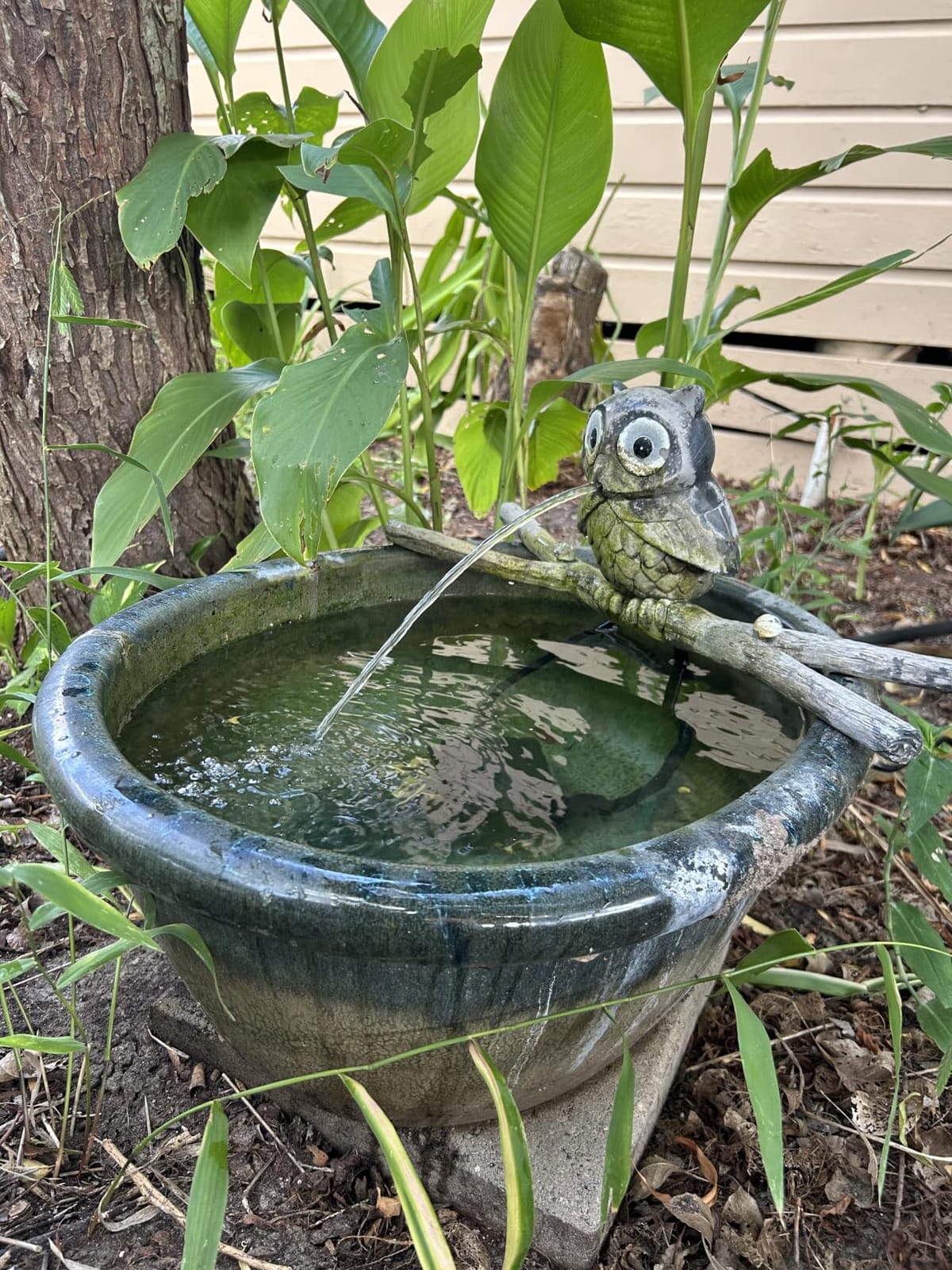 CWKJ Fountain Pump, 400GPH Submersible , Durable 25W Outdoor Water Pump with 6.5ft Power Cord, 3 Nozzles for Aquarium, Pond, Fish Tank, Water Pump Hydroponics, Backyard Fountain customer photo 2