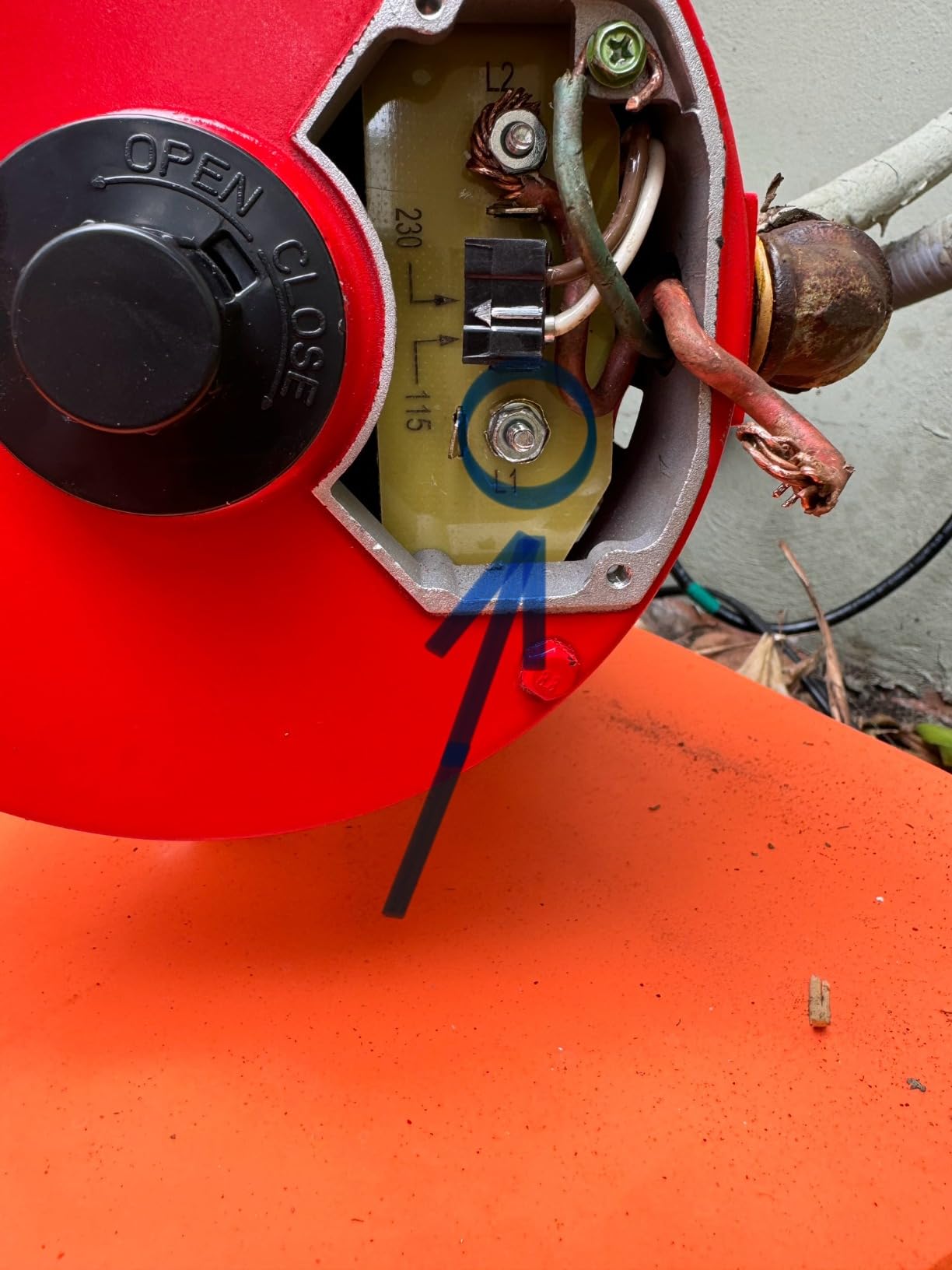 Red Lion RL-SPRK150 Sprinkler/Irrigation Pump, 115/230V, 71 GPM, 1.5 HP | Thermoplastic Impeller, For water sources down to 25' deep, Handles up to 14 sprinklers (1/2