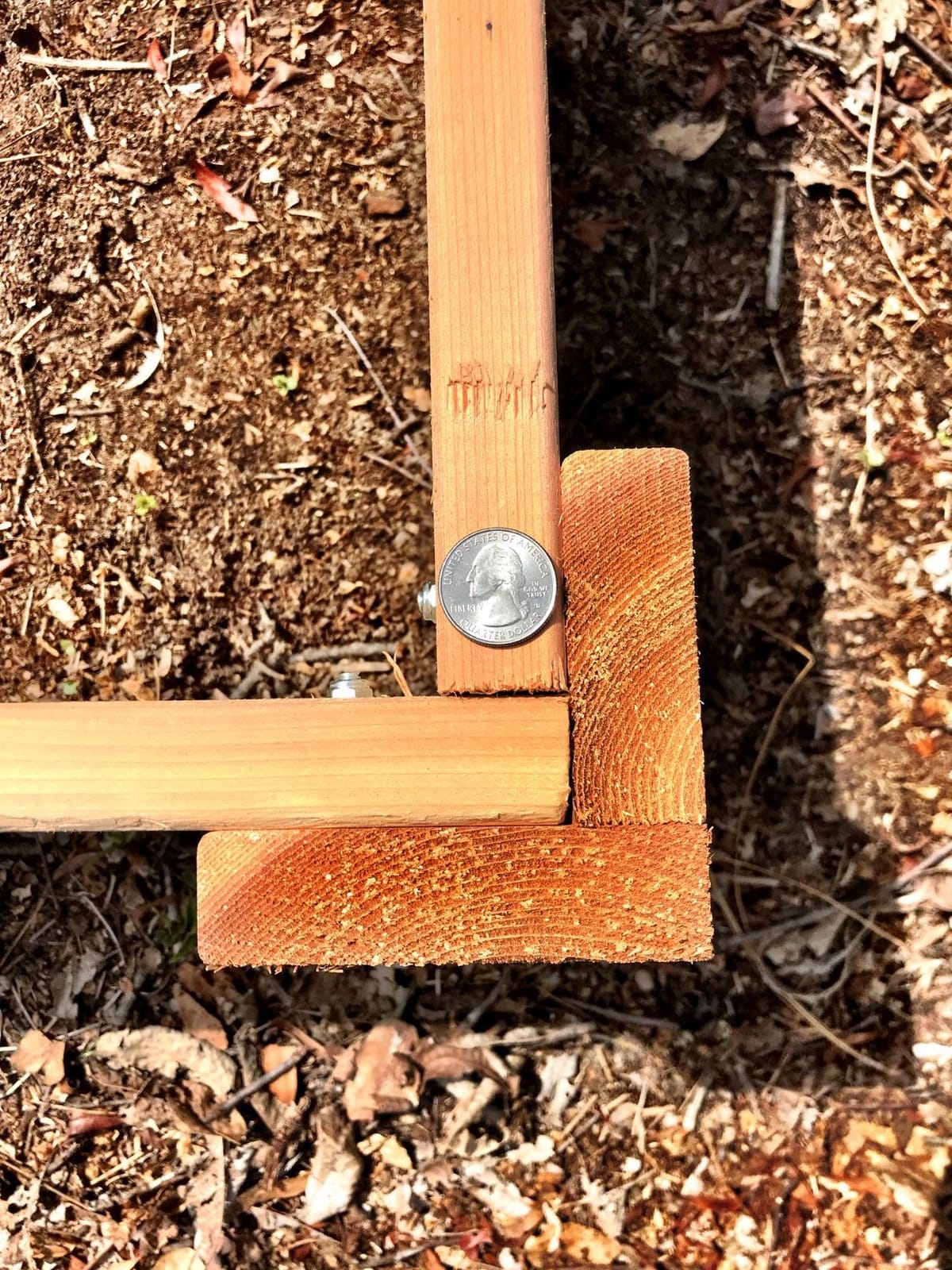 Premium Cedar Raised Garden Bed - 1